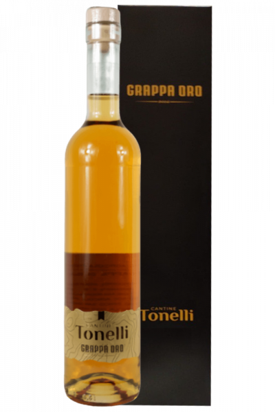 Grappa Oro Tonelli 50cl (Astucciato)