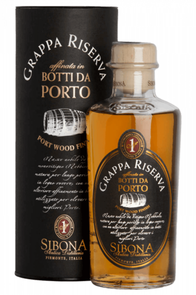 Grappa Riserva Botti Da Porto Sibona 50cl (Astucciato)