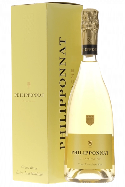 Champagne Philipponnat Grand Blanc Extra Brut 2018 (Astucciato)