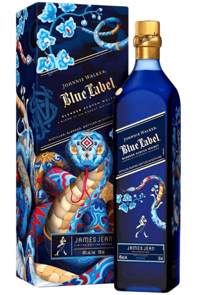 Johnnie Walker Blue Label Year Of The Snake Limited Edition 70cl (Astucciato)