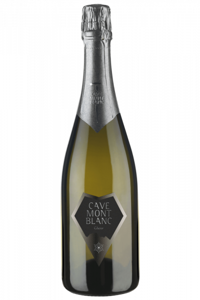 Glacier Metodo Classico Pas Dosè Cave Mont Blanc de Morgex et La Salle 