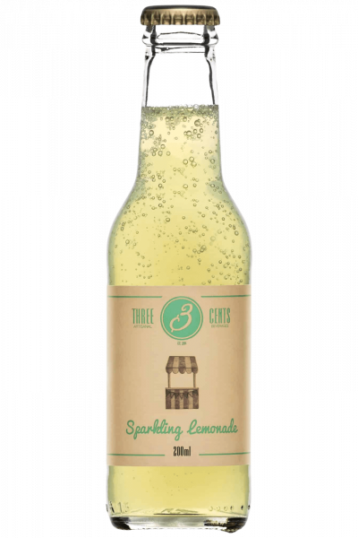 Three Cents Sparkling Lemonade 20cl