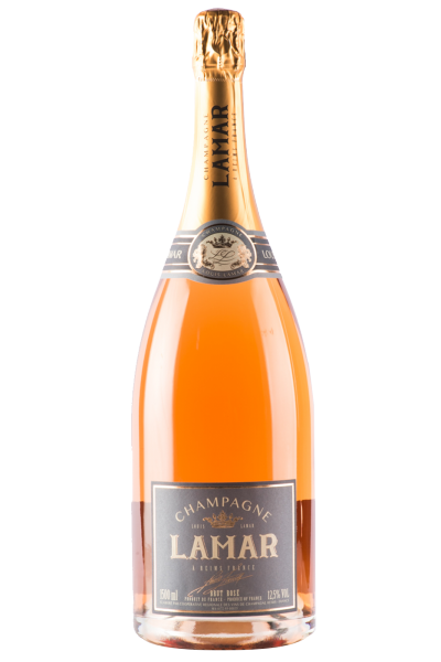Magnum Champagne Louis Lamar Rosé 