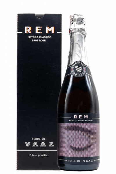 Metodo Classico Brut Rosè Rem Terre Dei Vaaz (Astucciato)