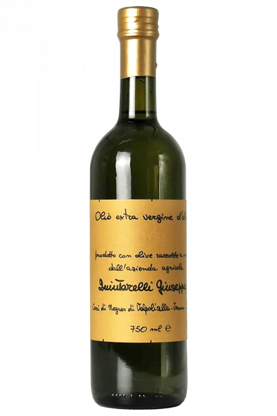 Olio EVO Giuseppe Quintarelli Raccolta 2024 50cl