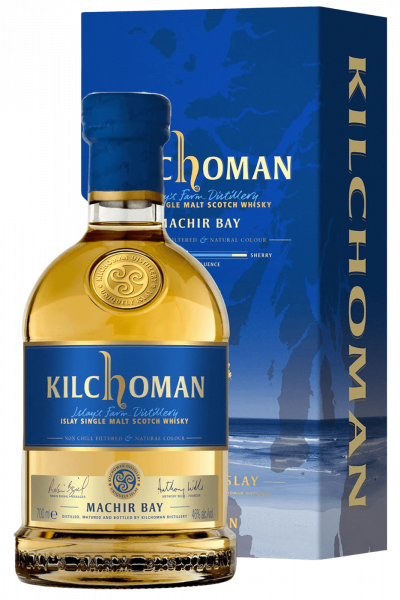 Kilchoman Machir Bay Single Malt Scotch Whisky 70cl (Astucciato)