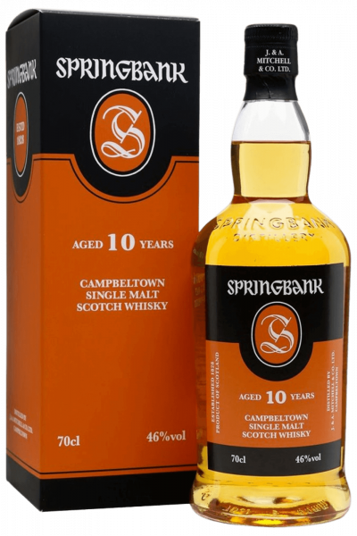 Springbank 10 Years Old Single Malt 70cl (Astucciato)
