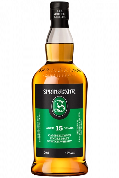 Springbank 15 Years Old Single Malt 70cl 