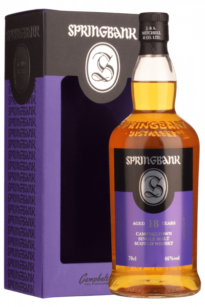 Springbank 18 Years Old Single Malt 70cl (Astucciato)