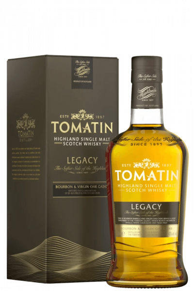 Tomatin Legacy Single Malt Scotch Whisky 70cl (Astucciato)