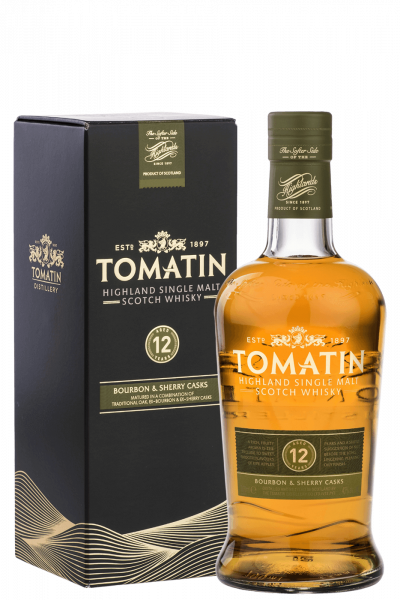 Tomatin 12 Years Old Single Malt Scotch Whisky 70cl (Astucciato)
