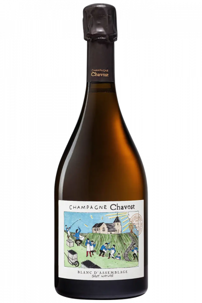 Champagne Chavost Blanc d'Assemblage Brut Nature 