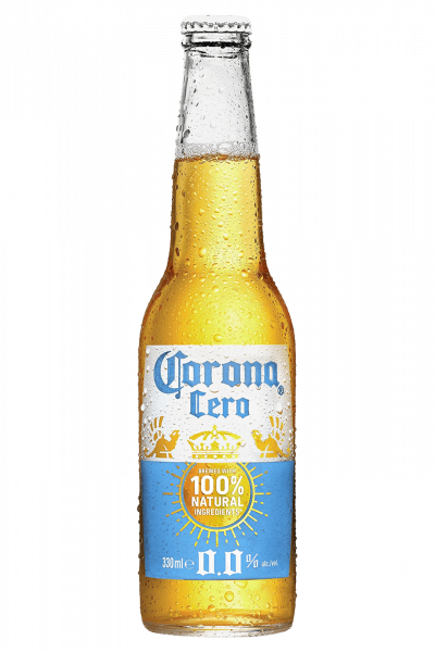 Birra Corona Cero 0.0% Analcolica 33cl