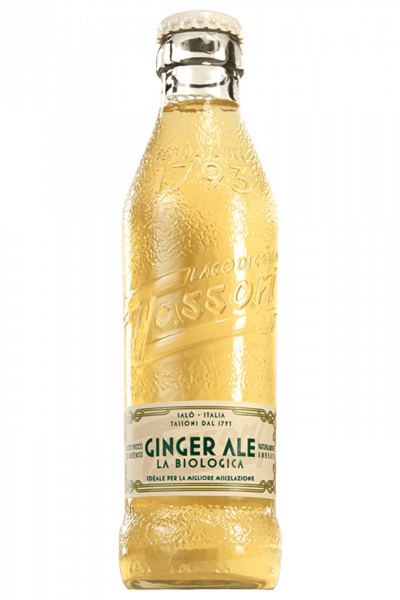 Tassoni Ginger Ale La Biologica 18cl