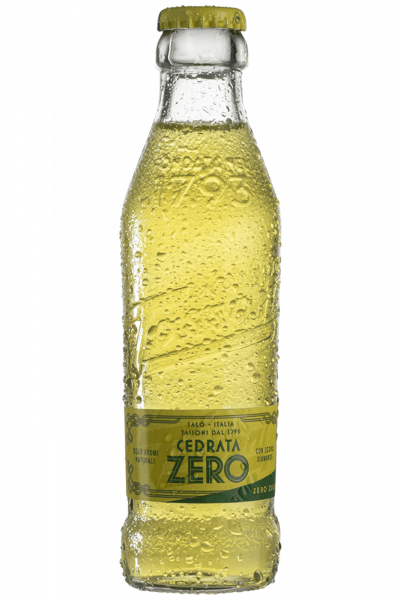 Cedrata Tassoni Zero 18cl