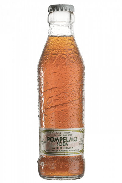 Tassoni Pompelmo Soda La Biologica 18cl