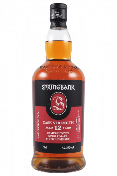 Springbank 12 Years Old Cask Strenght Batch No.25 70cl