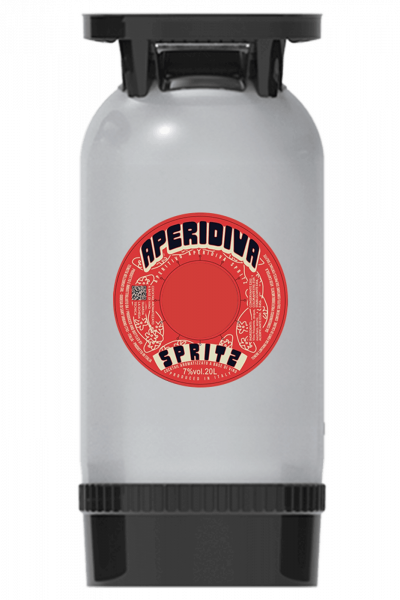 Fusto Aperidiva Spritz 20Litri
