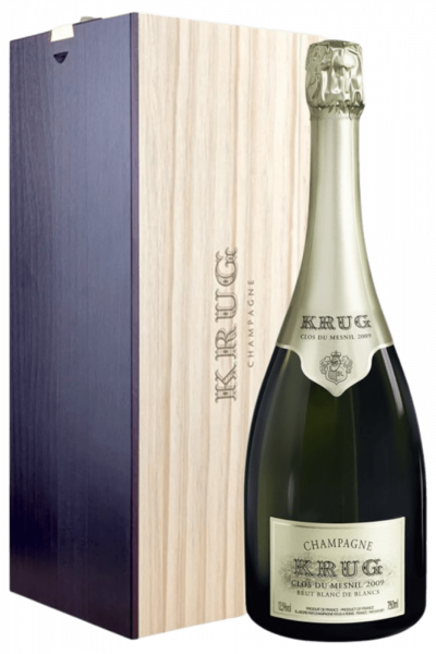 Champagne Krug Clos Du Mesnil Brut 2009 (Cassetta in Legno)