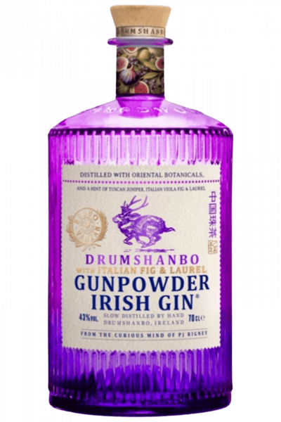 Gin Gunpowder Bruno Vanzan Edition 70cl