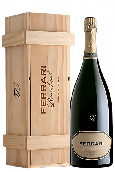 Magnum Trentodoc Extra Brut Riserva Lunelli Ferrari 2016 (Cassetta in Legno)