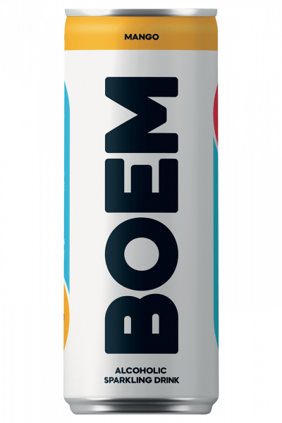 Hard Seltzer Boem Mango Lattina 25cl