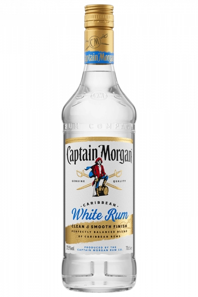 Rum Captain Morgan White 1Litro