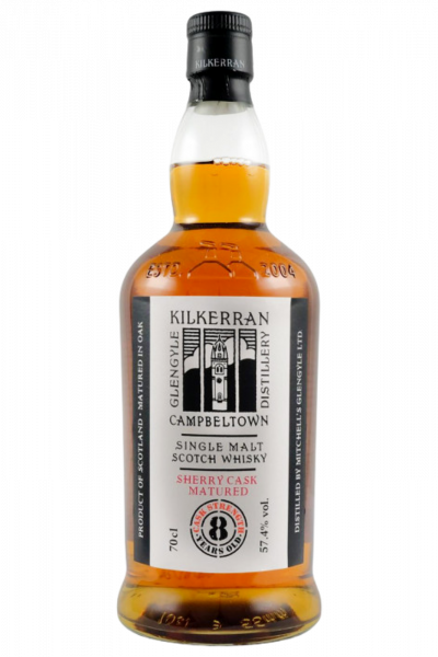 Kilkerran 8 Years Old Cask Strenght Batch No.11 70cl
