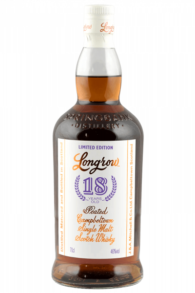 Whisky Longrow Peated 18 Years Old 70cl