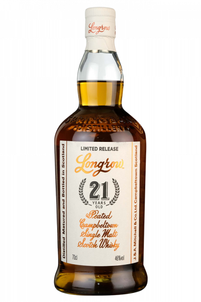 Whisky Longrow 21 Years Old Release 2023 70cl