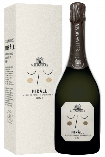 Magnum Spumante Miràll Torbato Brut Sella & Mosca (Astucciato)