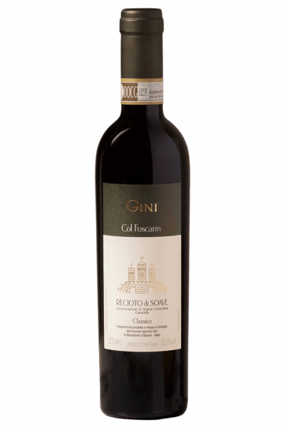 Mezza Bottiglia Recioto di Soave Col Foscarin Gini 2016 375ml
