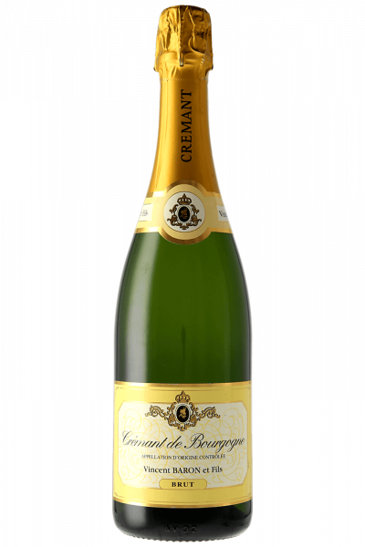 Crémant De Bourgogne Vincent Baron et Fils Brut 