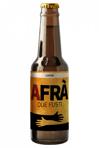 Birra Afrà Lager 33cl