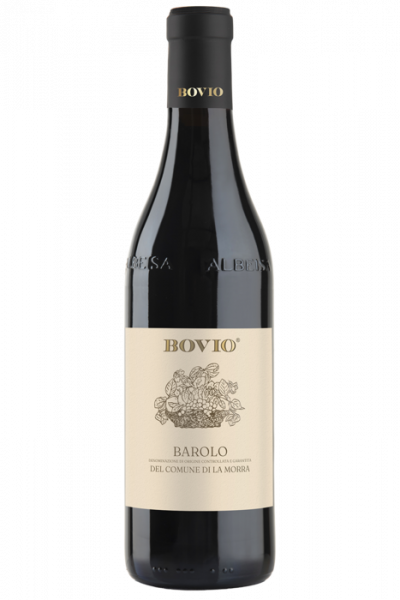 Mezza Bottiglia Barolo del Comune di La Morra Bovio 2021 375ml