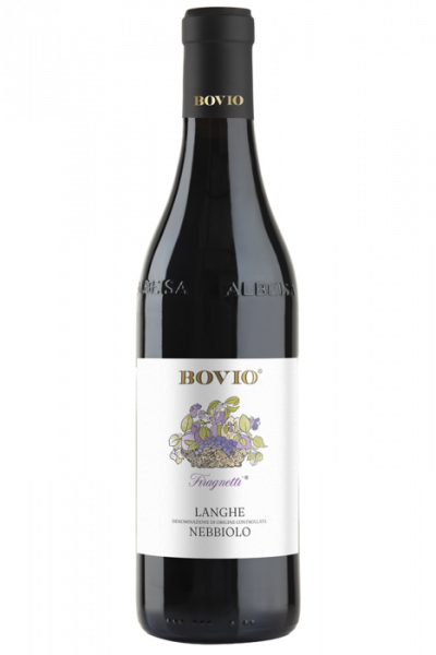 Mezza Bottiglia Nebbiolo Firagnetti Bovio 2022 375ml
