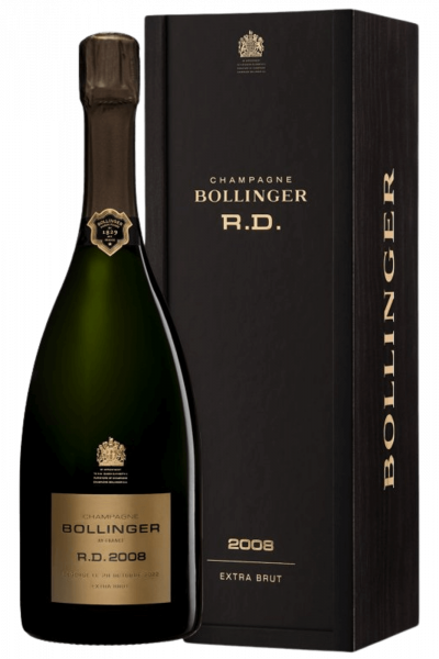Champagne Bollinger Extra Brut R.D. 2008 (Astucciato)