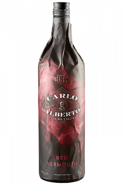 Vermouth Di Torino Carlo Alberto Rosso 1Litro