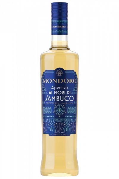 Aperitivo Mondoro Ai Fiori Di Sambuco 70cl