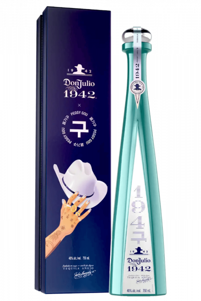 Tequila Don Julio 1942 Peggy Gou Limited Edition 70cl (Astucciato)