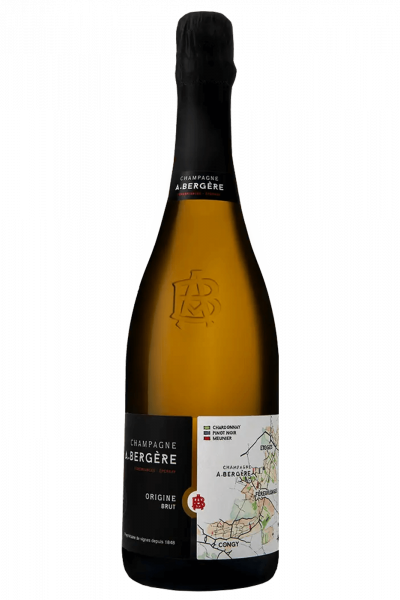 Champagne A.Bergère Origine Brut