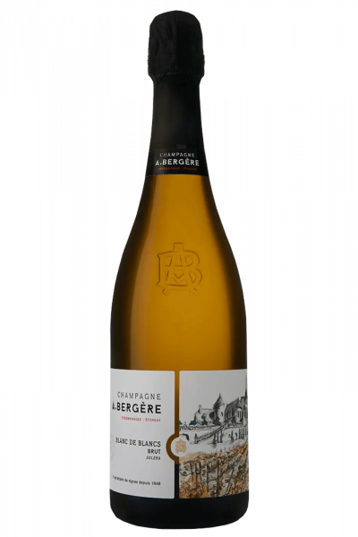 Champagne A.Bergère Solèra Blanc De Blancs 