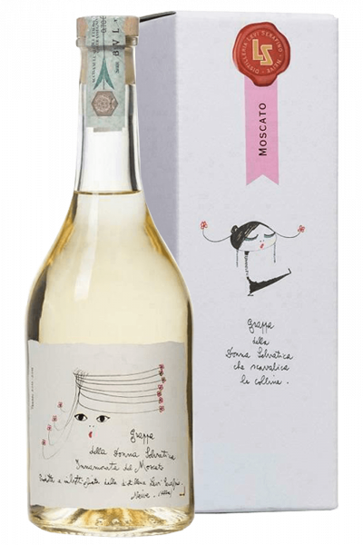Grappa di Moscato Romano Levi 70cl (Astucciato)
