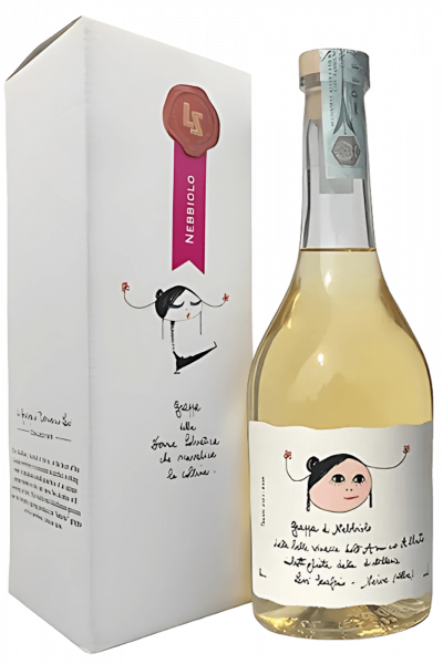 Grappa di Nebbiolo Romano Levi 70cl (Astucciato)