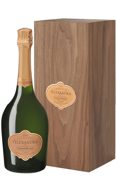 Champagne Laurent-Perrier Alexandra Rosé 2004 (Cassetta in Legno)