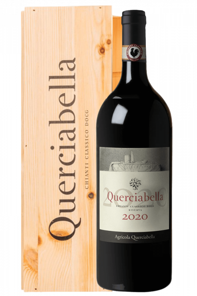 Magnum Chianti Classico Riserva Querciabella 2020 (Cassetta in Legno)