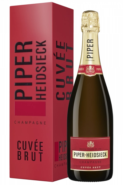 Champagne Piper-Heidsieck Cuvée Brut (Astucciato)