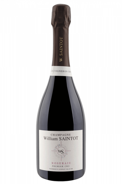 Champagne William Saintot Rosé La Roseraie