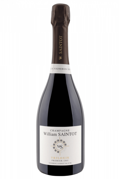 Champagne William Saintot Trilogie Extra Brut