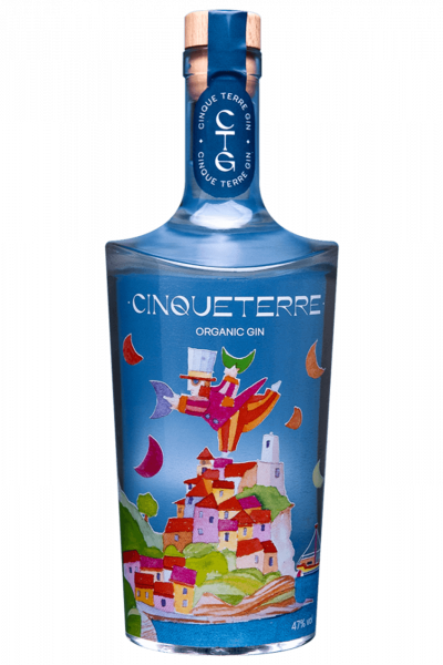 Gin Cinqueterre 50cl 